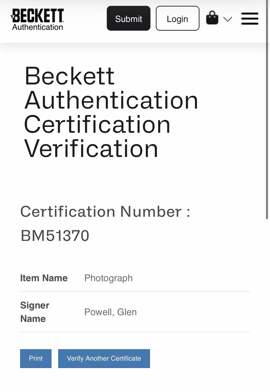 Glen Powell Signed Photo 8x10 Beckett Autographed Anyone But You, изображение 2