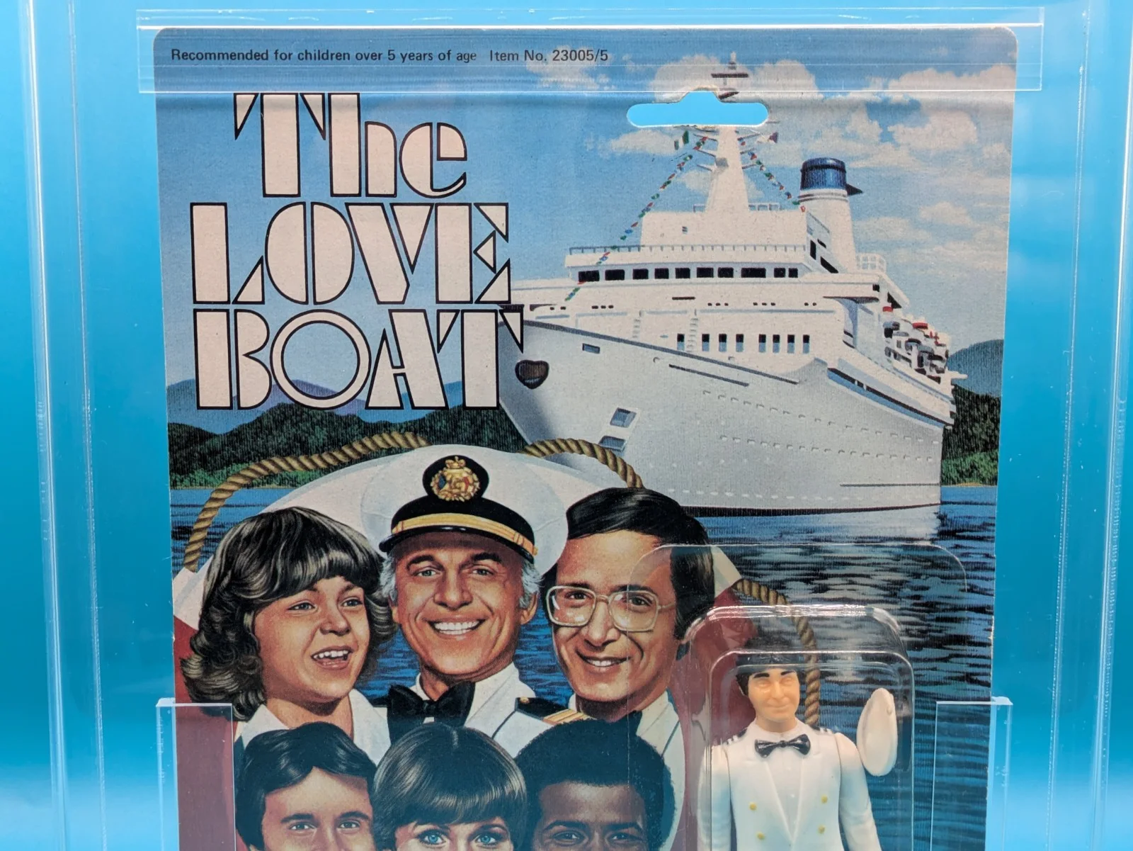 1981 MEGO LOVE BOAT Gopher Action Figure AFA 80+, image 2