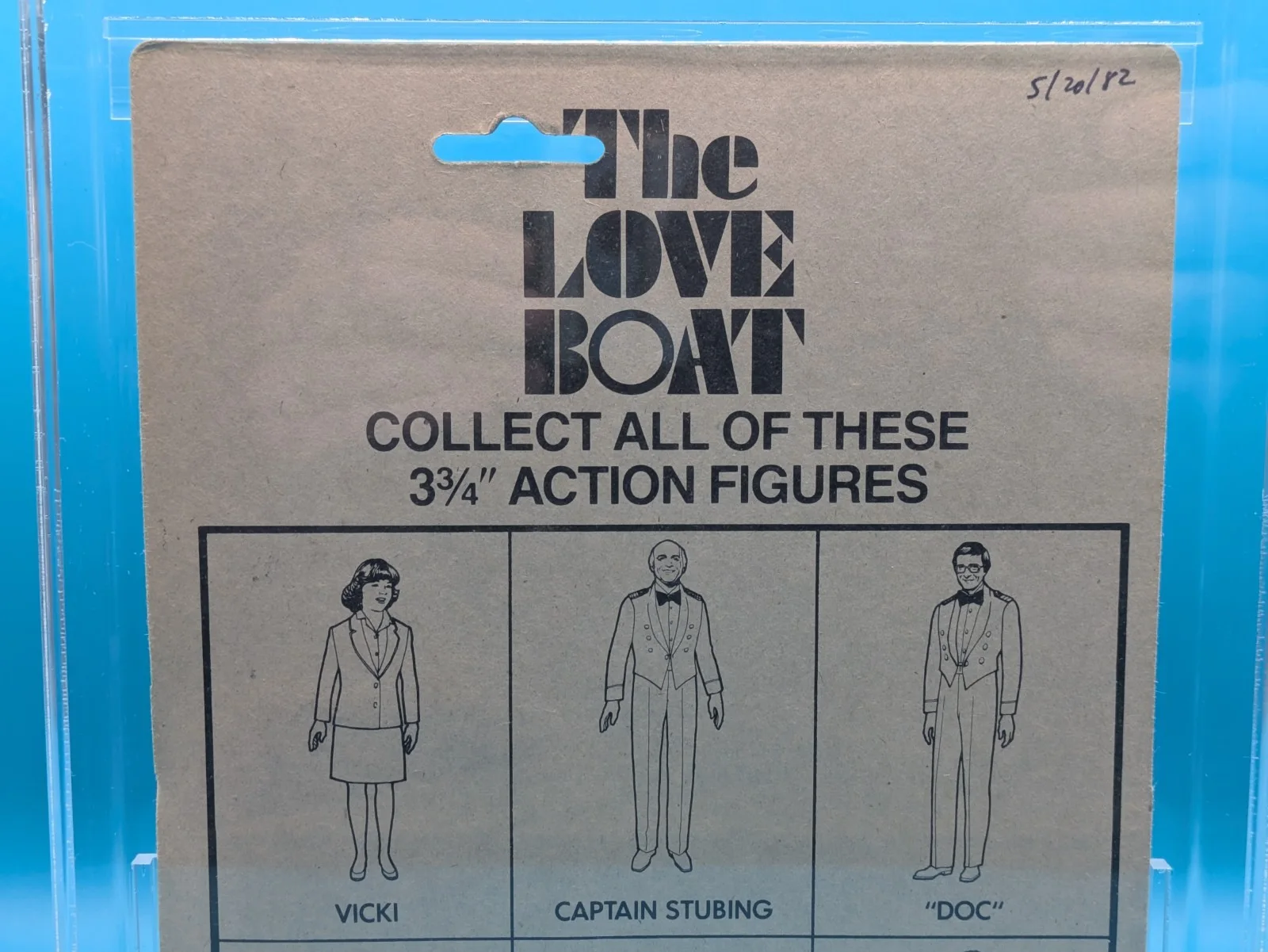1981 MEGO LOVE BOAT Gopher Action Figure AFA 80+, image 5