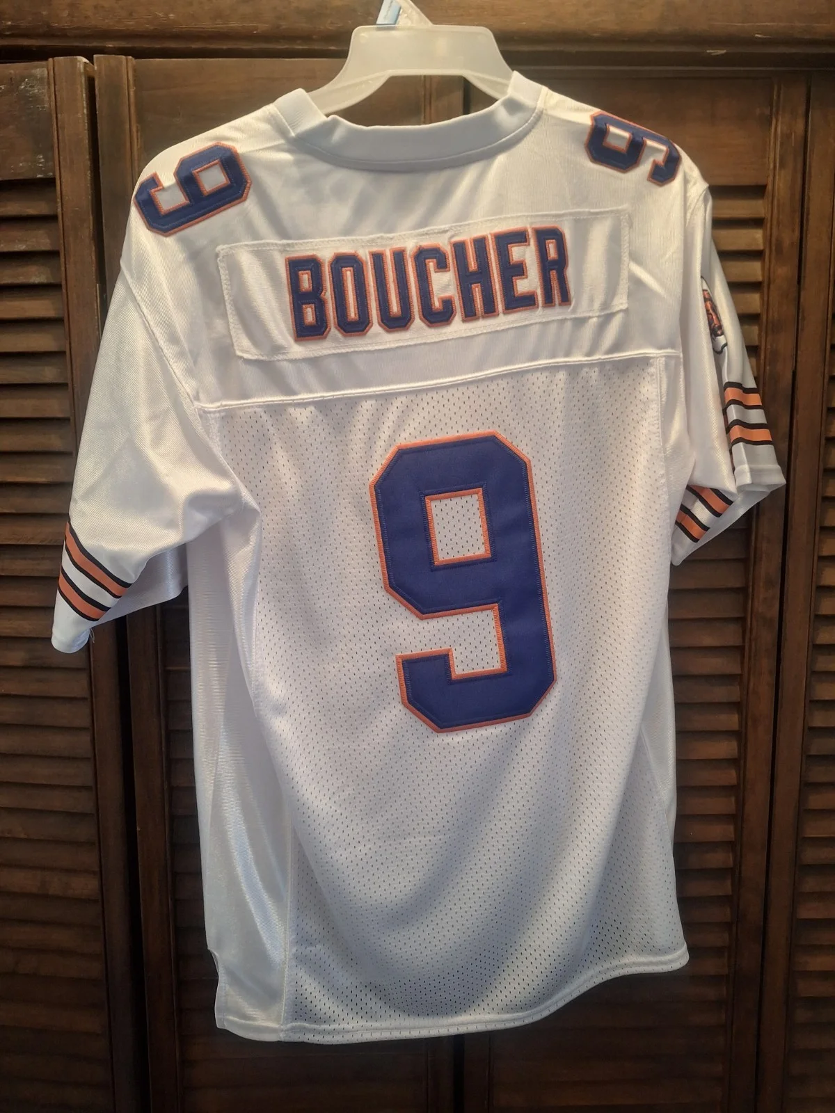 Adam Sandler — Adam Sandler Waterboy Bobby Boucher Jersey L, image 2