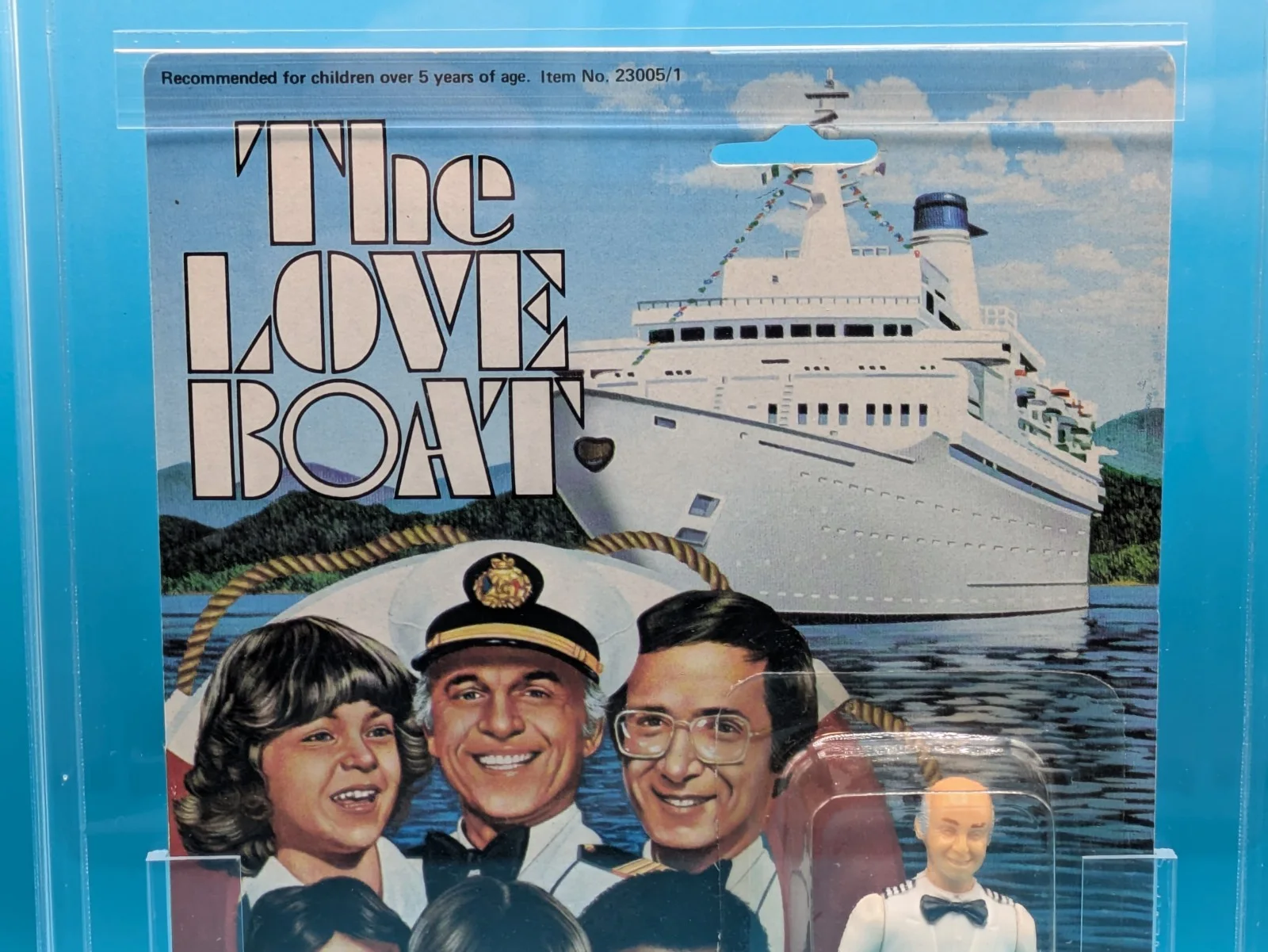1981 MEGO LOVE BOAT Captain Stubbing Action Figure AFA 75, image 4