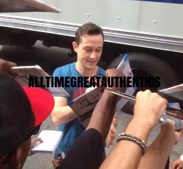 ACTOR JOSEPH GORDON-LEVITT SIGNED 'INCEPTION' 11x14 MOVIE PHOTO BECKETT COA JGL, изображение 3