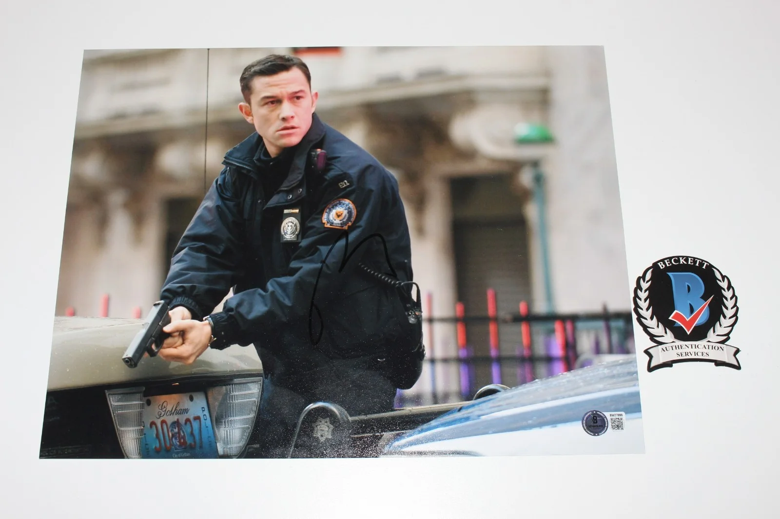 ACTOR JOSEPH GORDON-LEVITT SIGNED 'INCEPTION' 11x14 MOVIE PHOTO BECKETT COA JGL, изображение 4