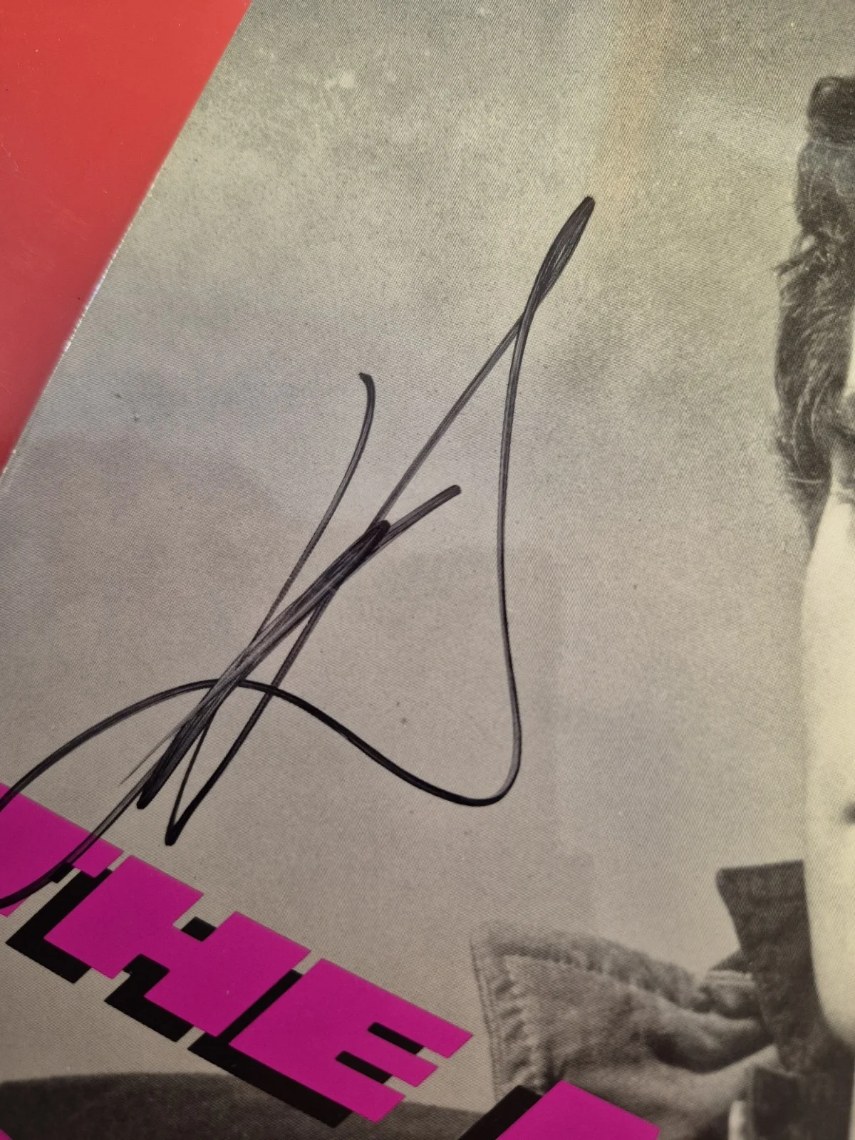 1988 David Copperfield Program Autographed With Tickets, изображение 2