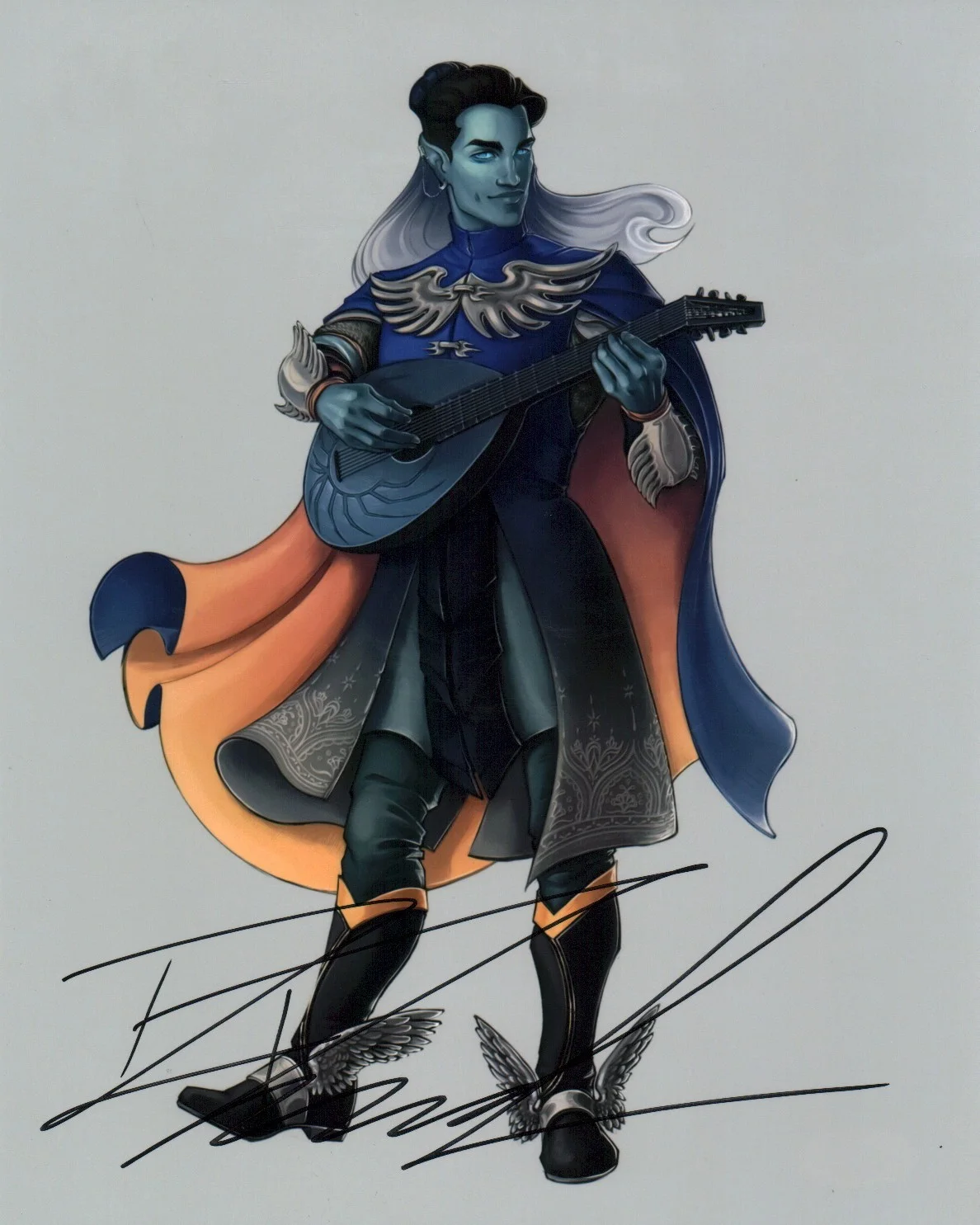 Robbie Daymond — Robbie Daymond Critical Role 8x10 Photo Signed JSA Certified Autograph