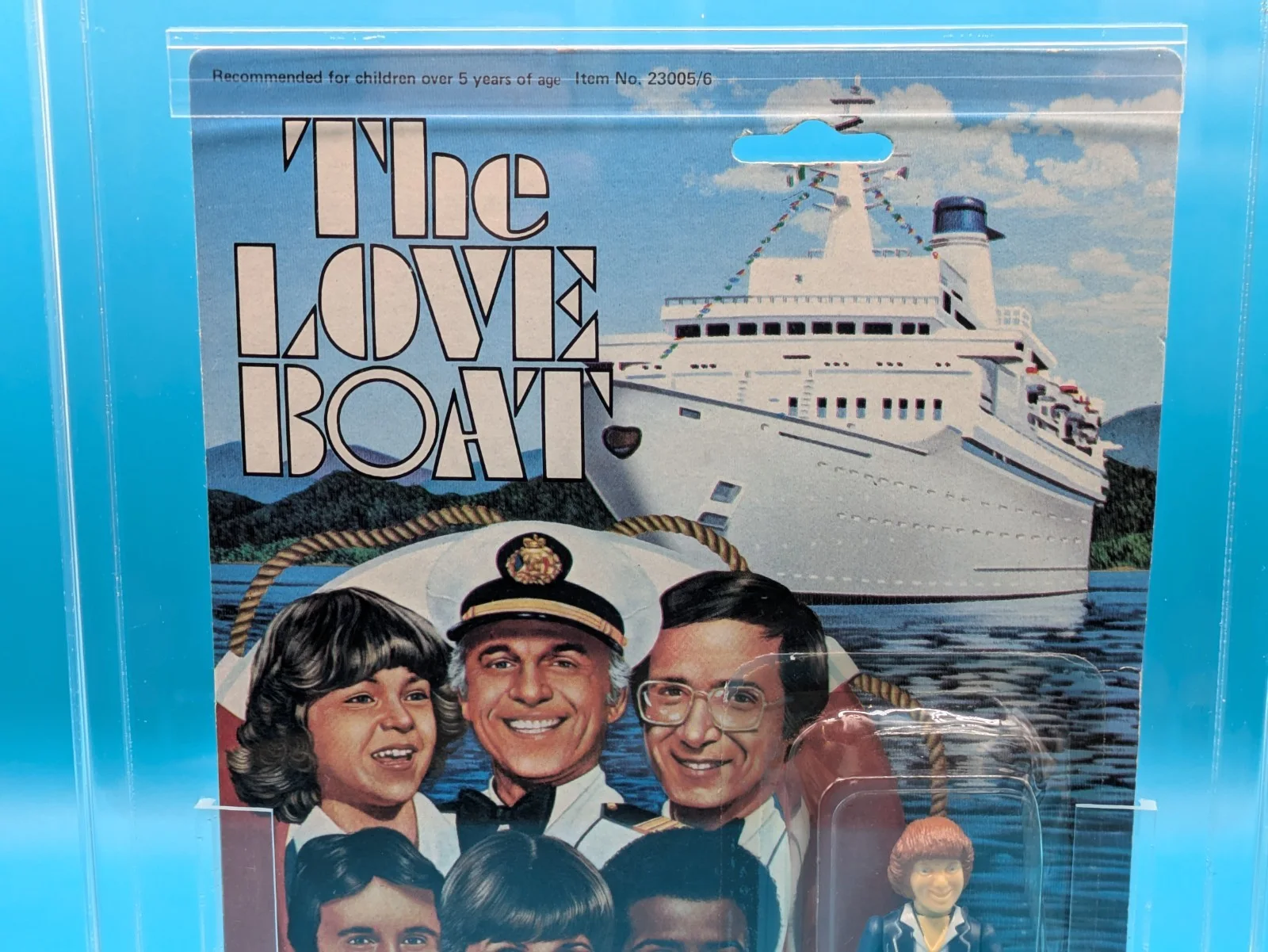 1981 MEGO LOVE BOAT Vicki Action Figure AFA 75+, изображение 4