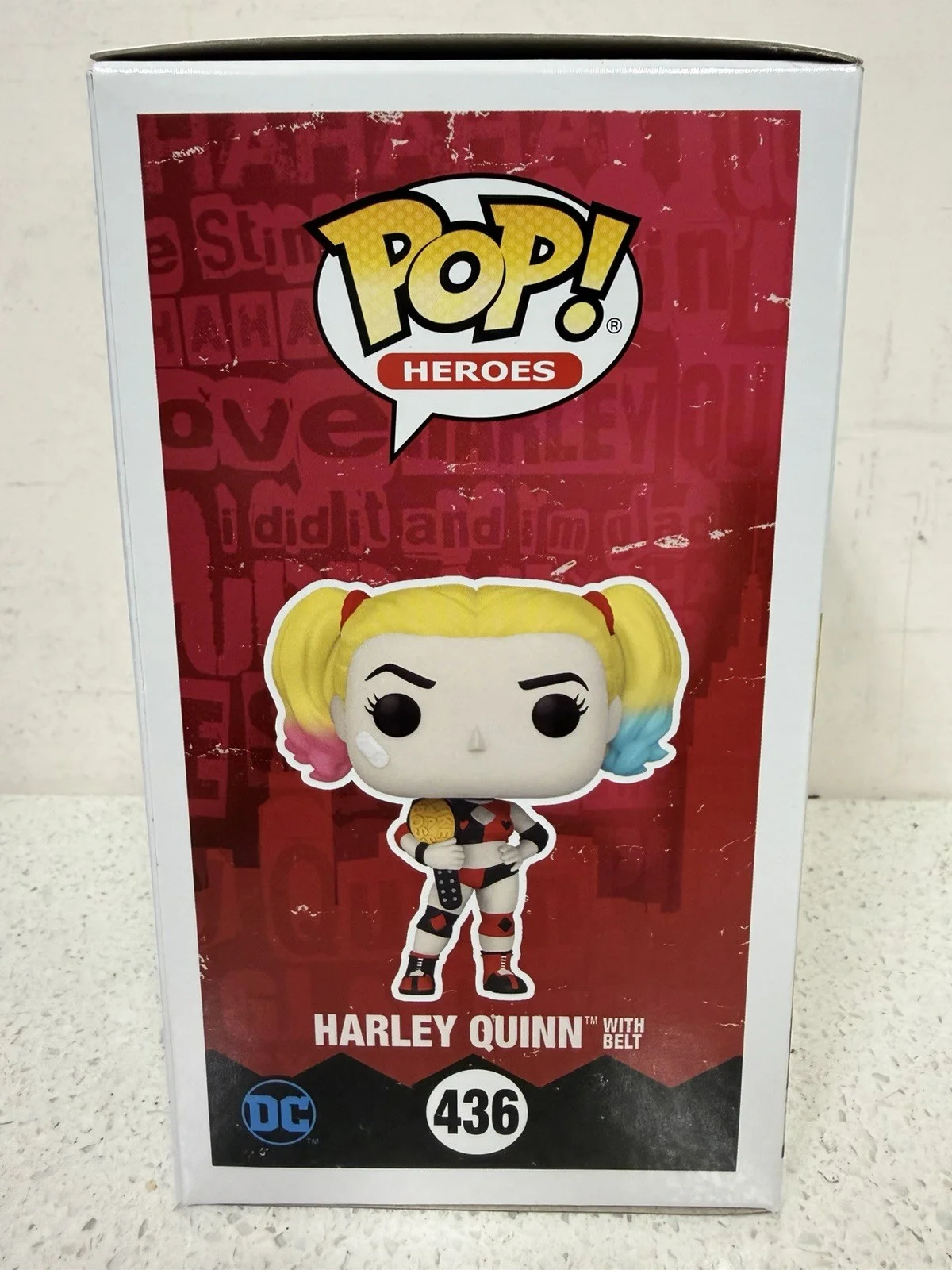 Tara Strong — Tara Strong Signed Autograph Harley Quinn Funko Pop Batman Arkham JSA COA, изображение 4