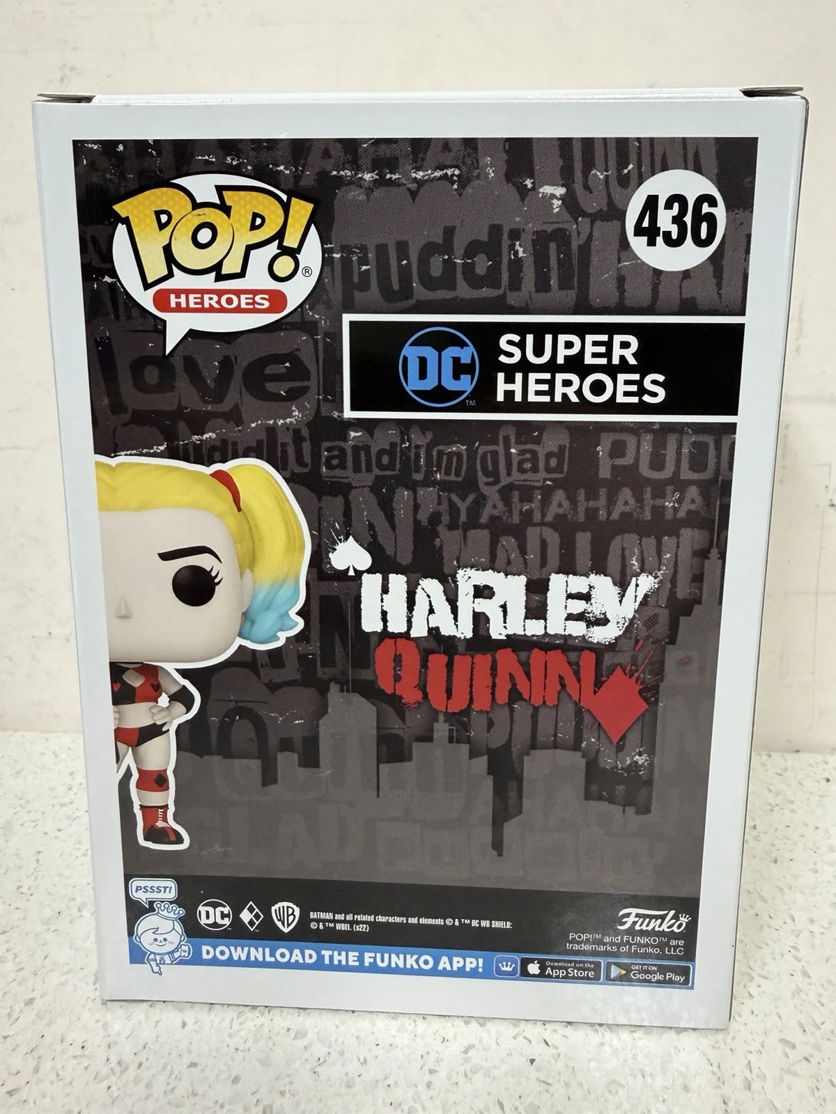 Tara Strong — Tara Strong Signed Autograph Harley Quinn Funko Pop Batman Arkham JSA COA, изображение 5