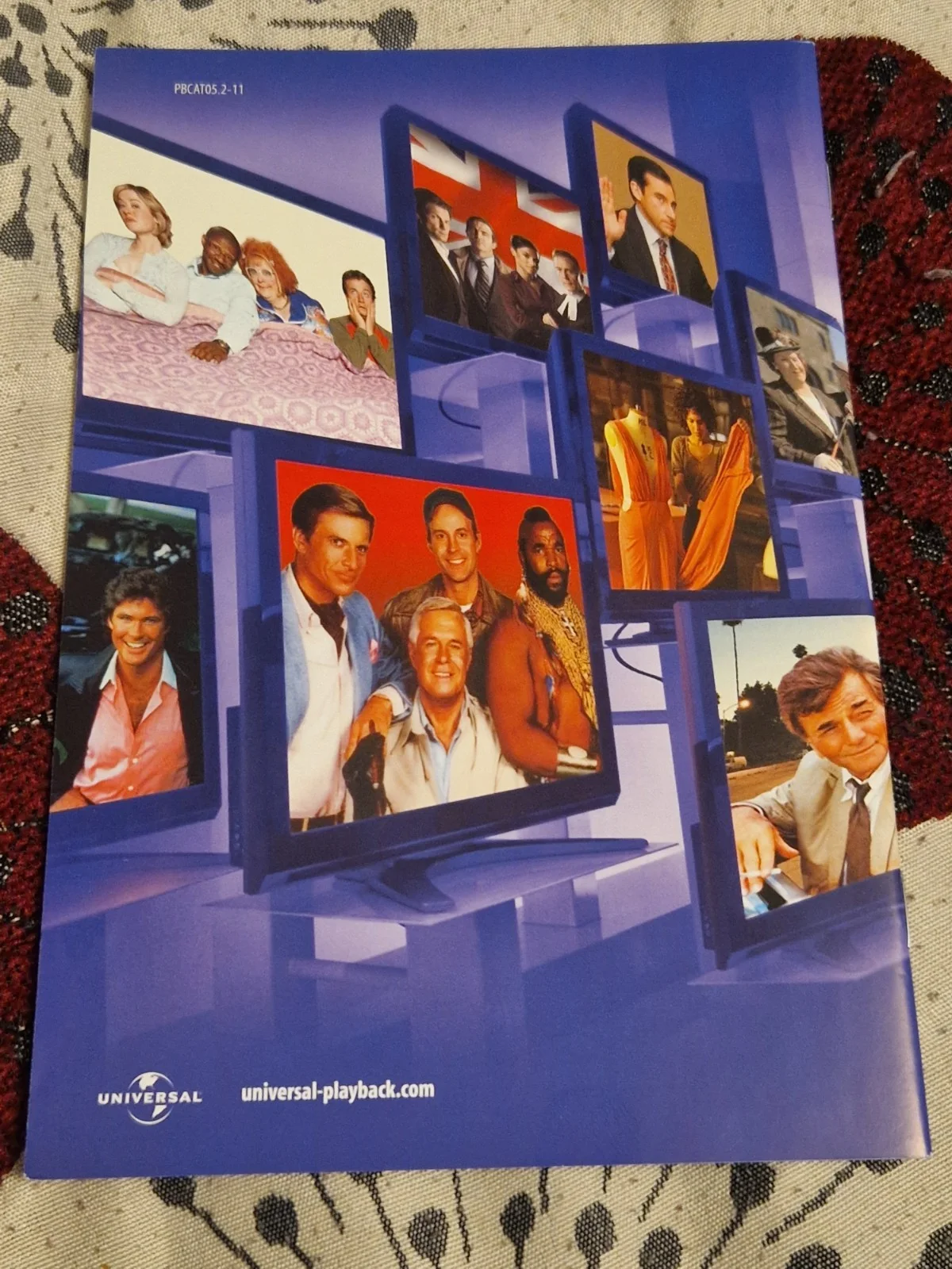 Playback TV DVD Catalogue 2009 / 10 120x180cm Magazine - 28 pages, изображение 2