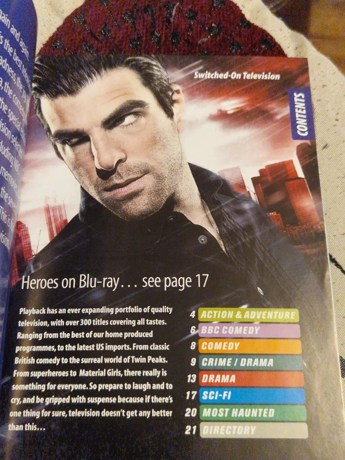 Playback TV DVD Catalogue 2009 / 10 120x180cm Magazine - 28 pages, изображение 3
