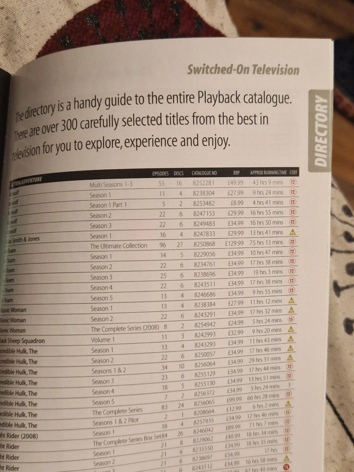 Playback TV DVD Catalogue 2009 / 10 120x180cm Magazine - 28 pages, изображение 4