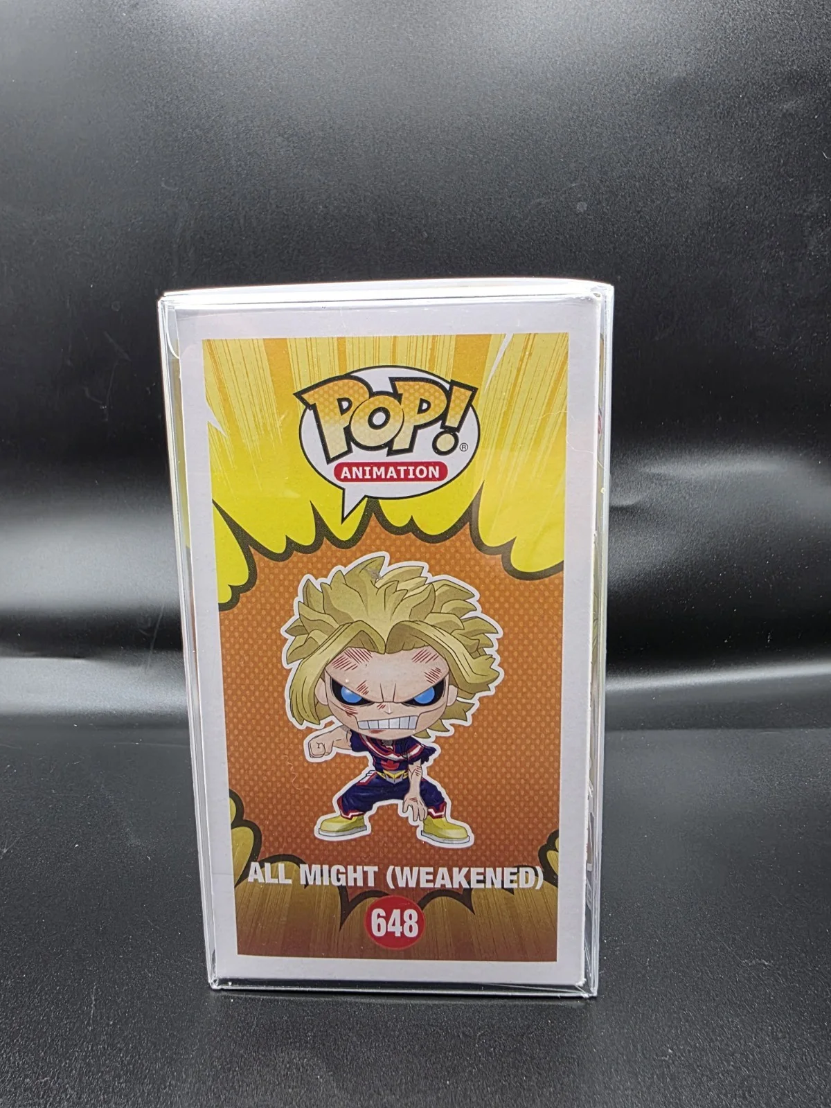 Chris Sabat — CHRIS SABAT SIGNED SILVER AGE ALL MIGHT FUNKO POP 648 MY HERO ACADEMIA BAS 915, изображение 4