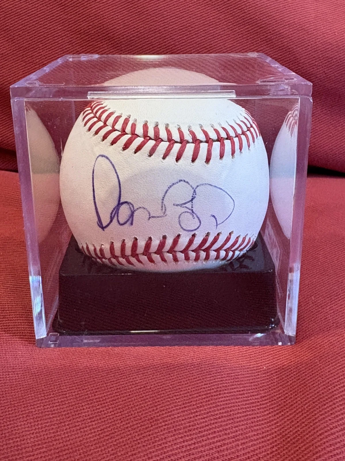 Dan Aykroyd — Dan Aykroyd autographed signed baseball JSA, image 2
