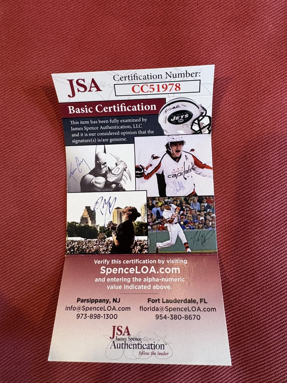 Dan Aykroyd — Dan Aykroyd autographed signed baseball JSA, image 3