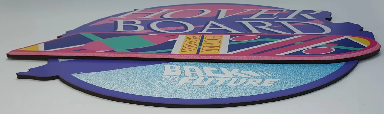 Universal Studios Back to the Future Hover Board Wooden Sign 2022 Wall Art BTTF, image 3