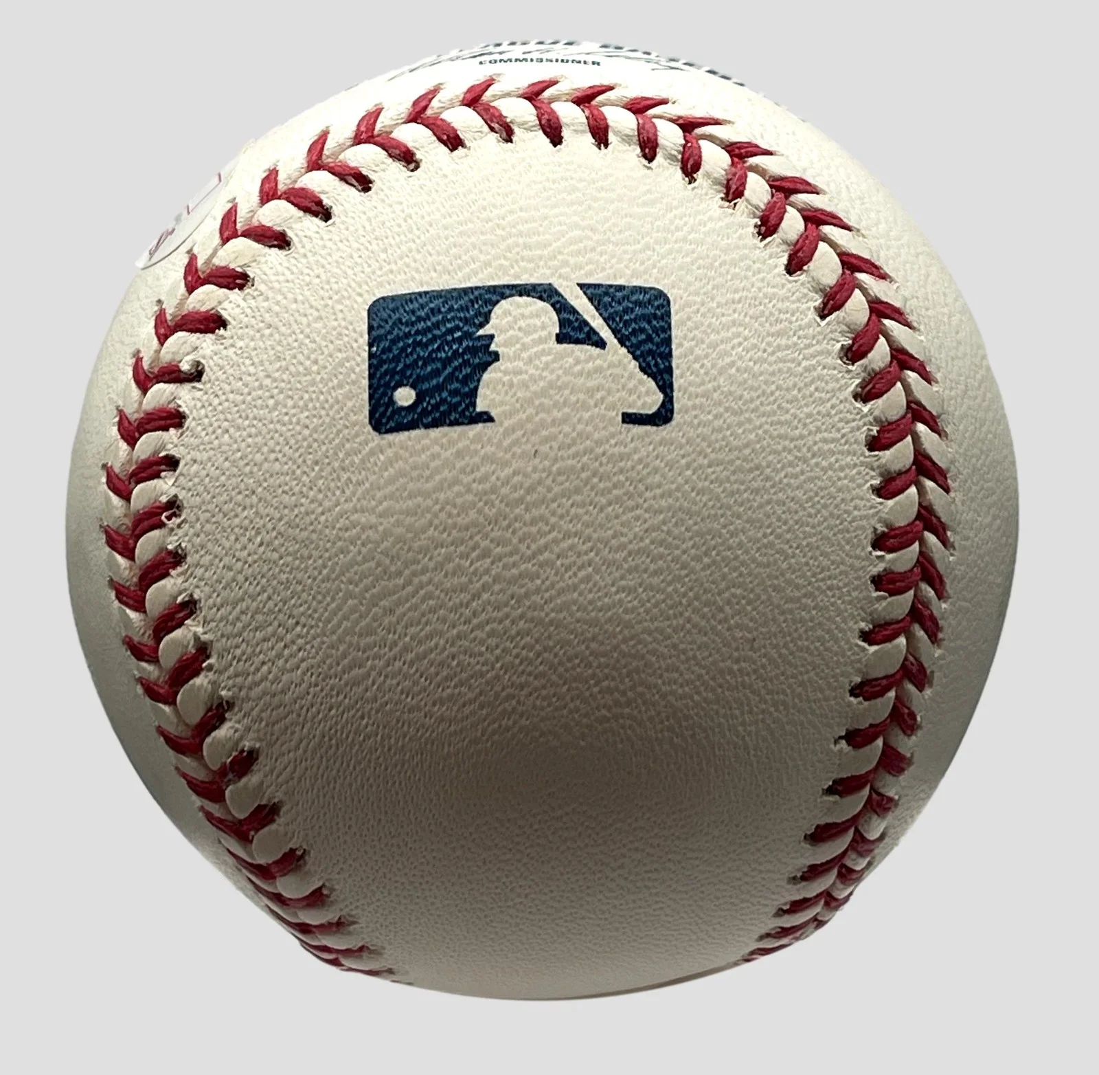 George W. Bush Former President Single Signed/Auto OAL/Selig Baseball JSA 205886, изображение 3