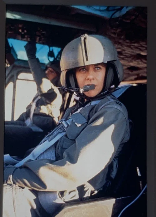 COURAGE UNDER FIRE Denzel Washington Meg Ryan 1996 35mm Publicity Slides x2, изображение 2