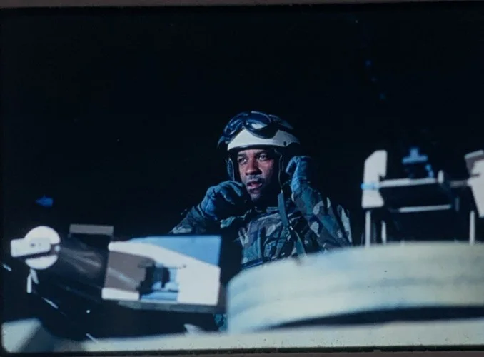 COURAGE UNDER FIRE Denzel Washington Meg Ryan 1996 35mm Publicity Slides x2, изображение 3