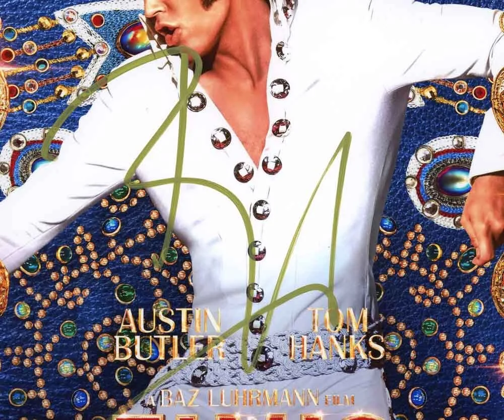BAZ LUHRMANN — Baz Luhrmann signed "ELVIS" 8x10 Photo g Autographed EXACT PROOF Director ACOA, изображение 5