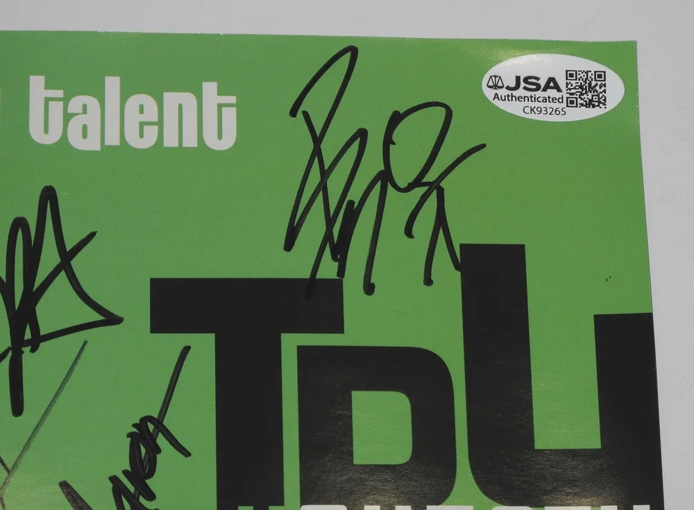 BILLY TALENT — BILLY TALENT All 4 signed "TRY HONESTLY" CD Single Ben Kowalewicz JSA Super Rare, image 5