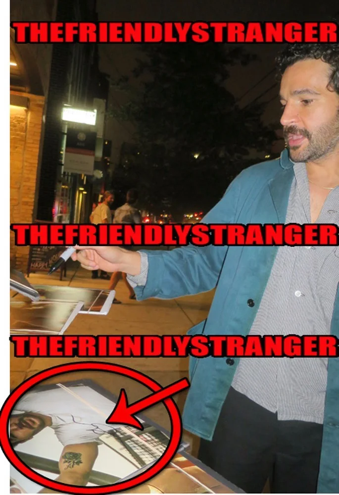 CHRISTOPHER ABBOTT — Christopher Abbott signed 8x10 Photo EXACT PROOF Wolf Man ANN LEE c Hot ACOA COA, изображение 3