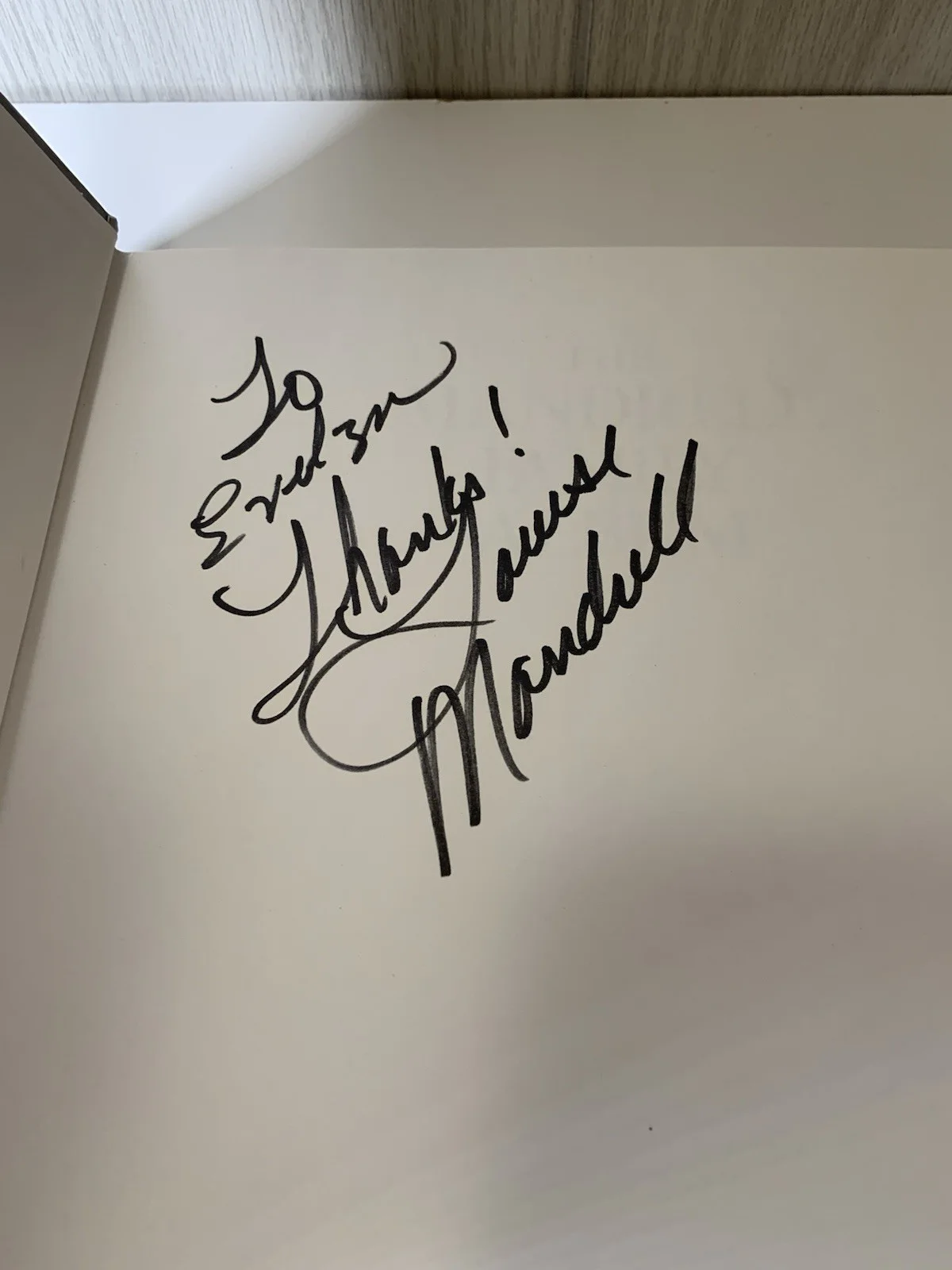 Vintage Country Music Memorabilia Louise Mandrell Autographed Photo Poster Book, изображение 4