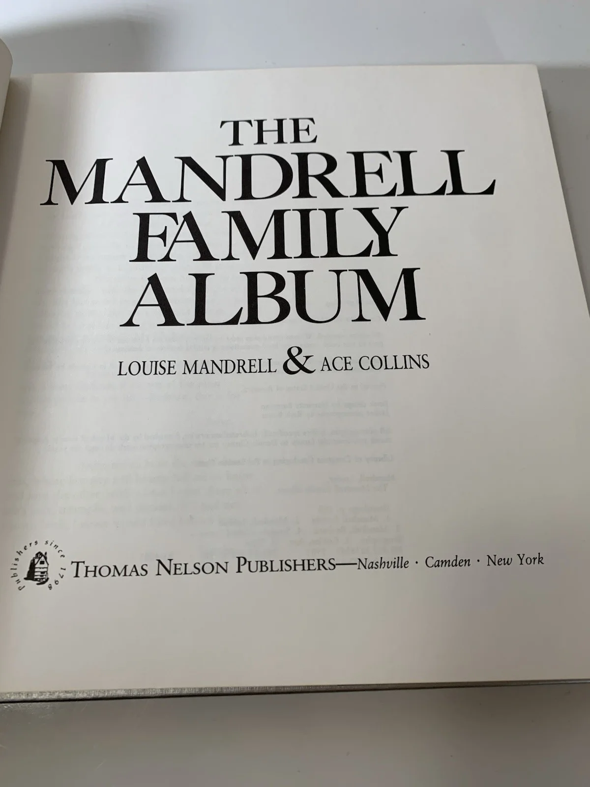 Vintage Country Music Memorabilia Louise Mandrell Autographed Photo Poster Book, изображение 5