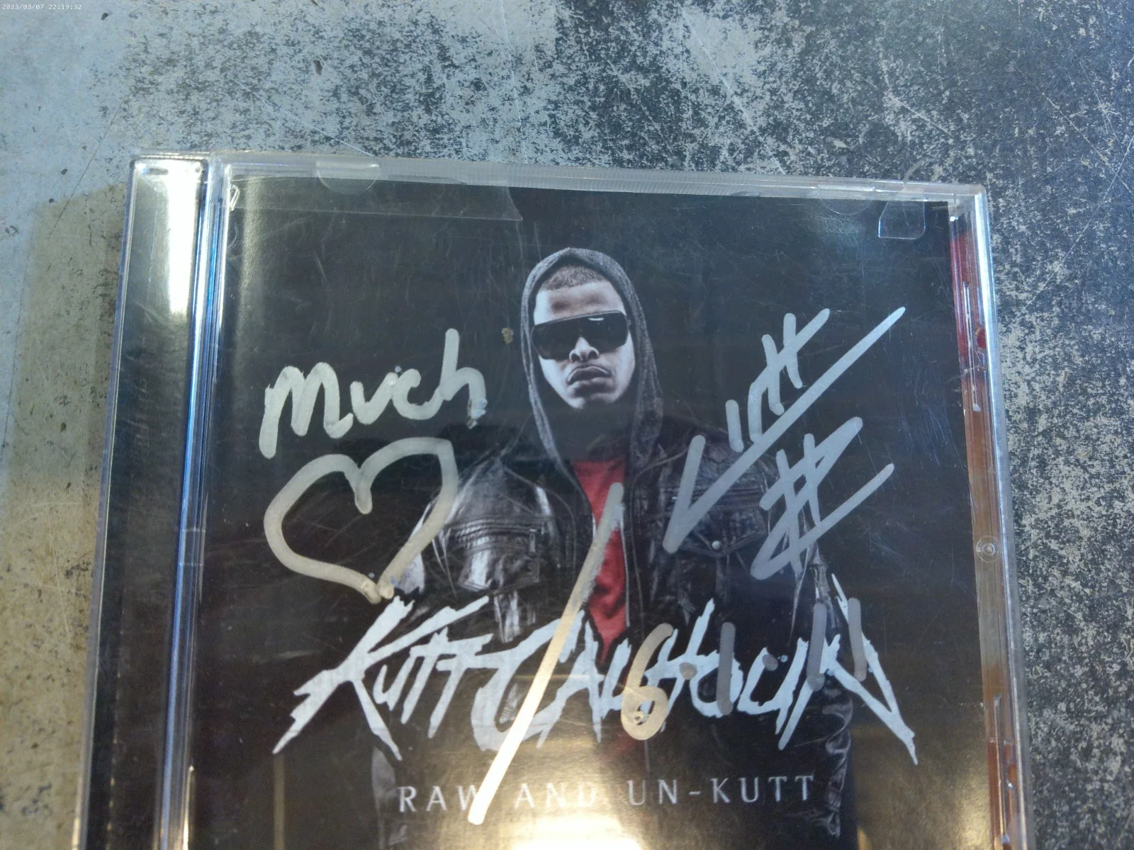 Kutt Calhoun Raw And Un-Kutt CD SIGNED Tech N9ne Strange Music Hip Hop Rap, изображение 3