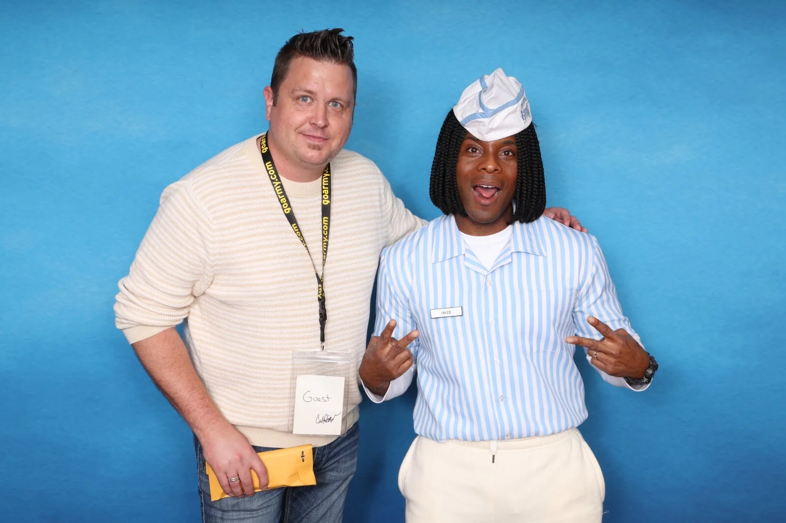 Kel Mitchell — Good Burger- Kel Mitchell signed Ed 8x10 photo JSA COA, изображение 2