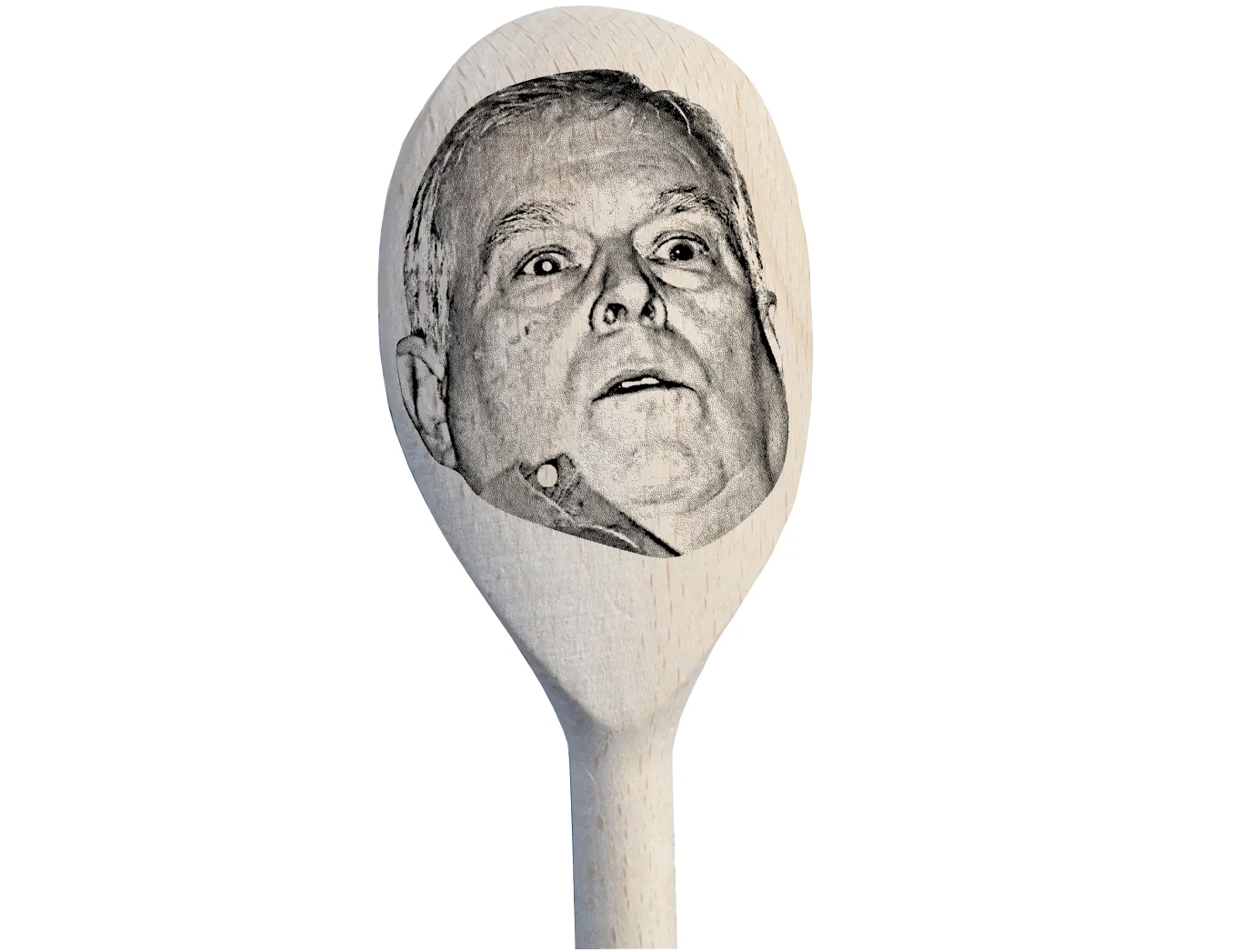Prince Andrew/ Mountbatten Windsor Gift Idea Image On A Wooden Spoon, изображение 2