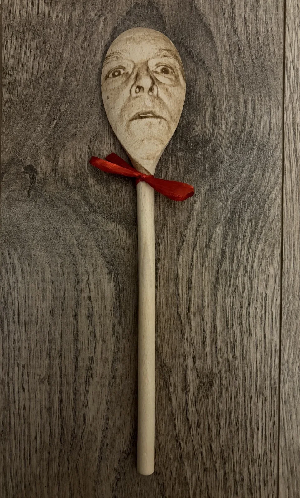 Prince Andrew/ Mountbatten Windsor Joke Gift Idea Image On A Wooden Spoon, image 3