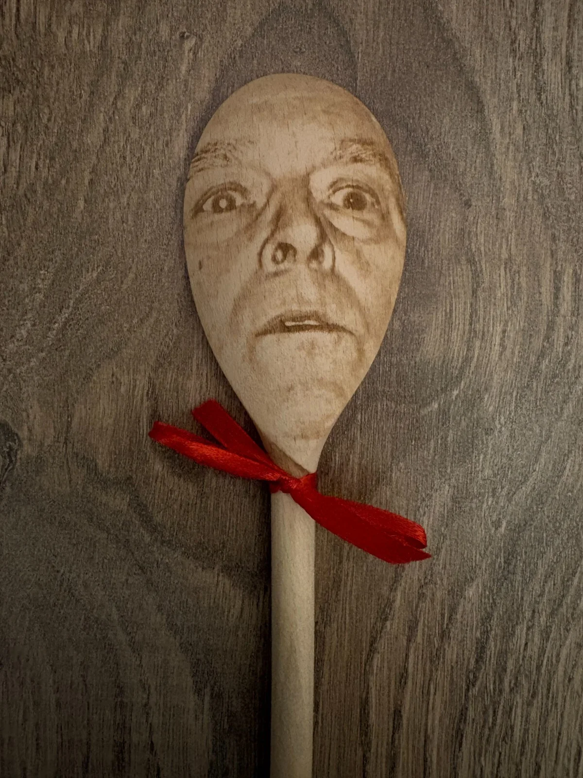 Prince Andrew/ Mountbatten Windsor Joke Gift Idea Image On A Wooden Spoon, image 4