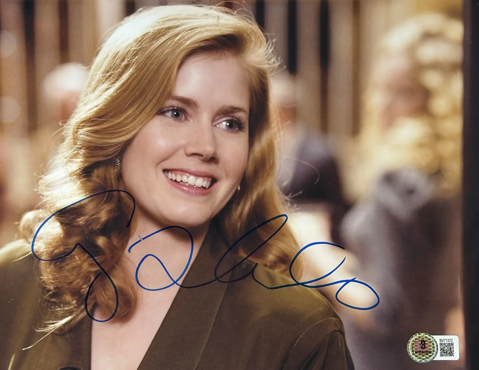 Amy Adams — Enchanted AMY ADAMS SIGNED Autographed 8x10 Photo Beckett BAS COA