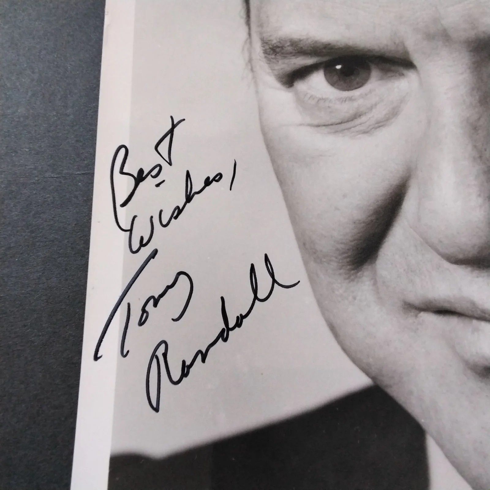 Tony Randall SIGNED Photo Movie TV Actor Pillow Talk Odd Couple Lover Come Back, изображение 4
