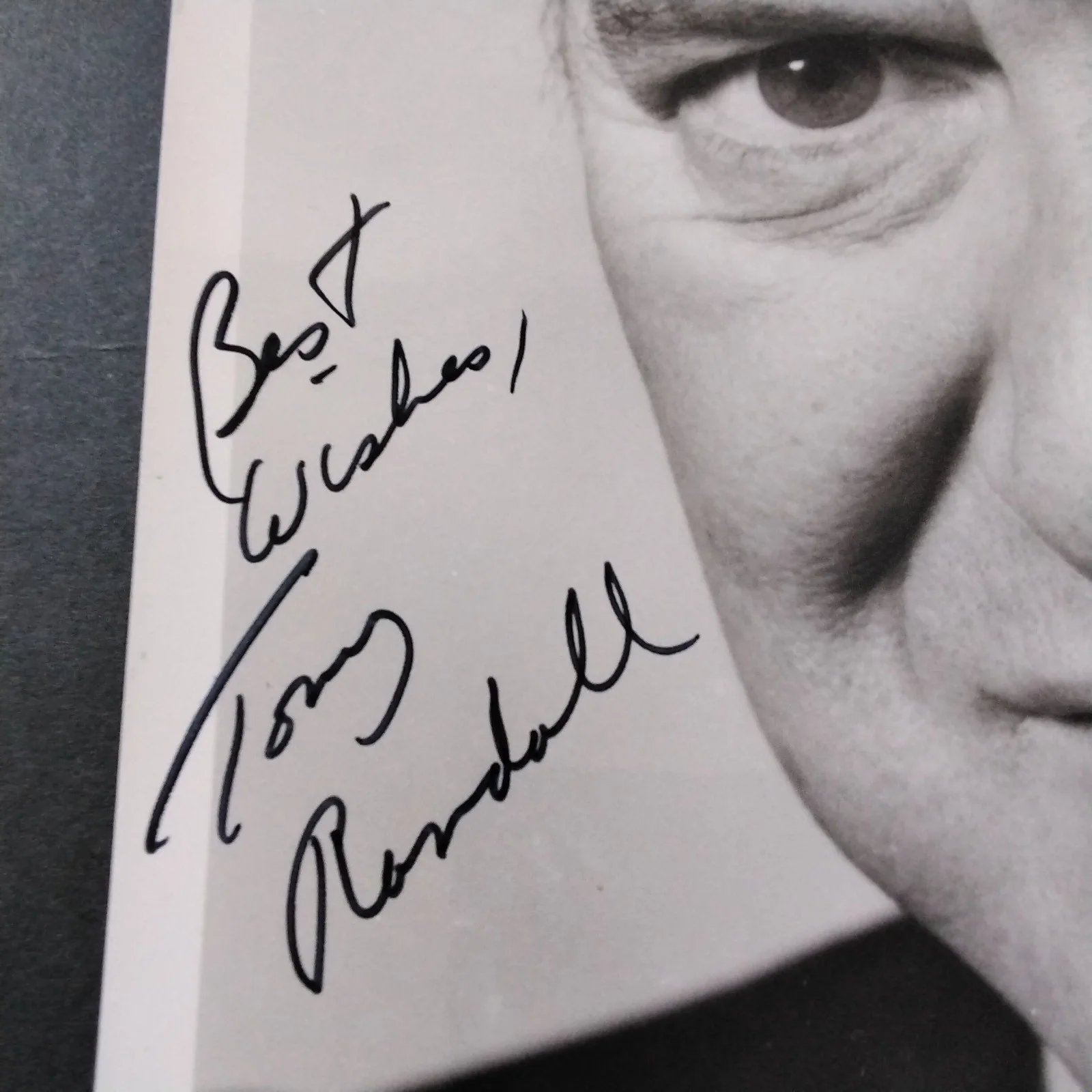 Tony Randall SIGNED Photo Movie TV Actor Pillow Talk Odd Couple Lover Come Back, изображение 5