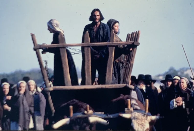 THE CRUCIBLE Daniel Day-Lewis Winona Ryder 1996 35mm Publicity Slides x2, image 2