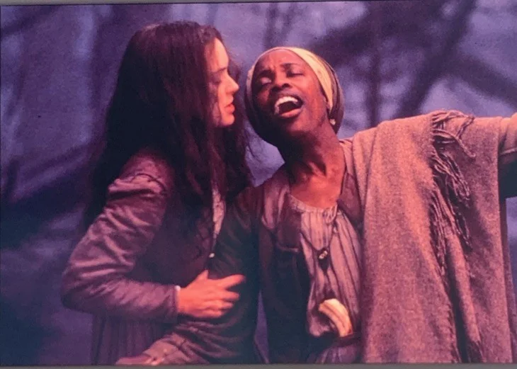 THE CRUCIBLE Daniel Day-Lewis Winona Ryder 1996 35mm Publicity Slides x2, image 3