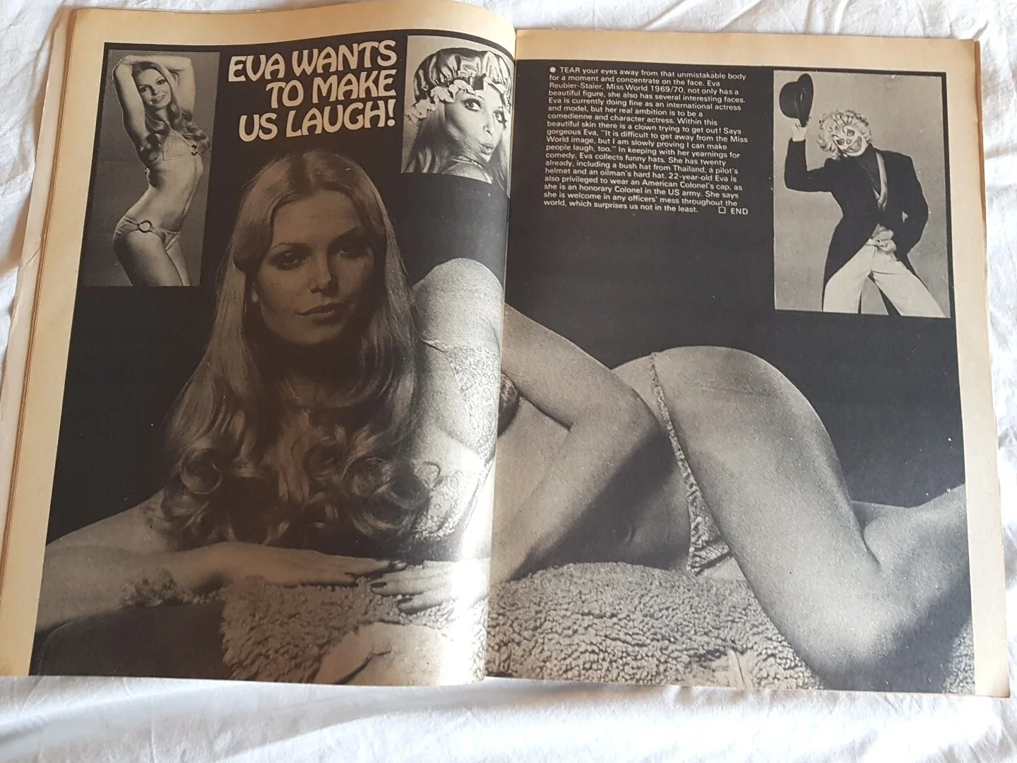 MAGAZINE - Photoplay Film Monthly Feb 1973 The Burt Reynolds Story Roger Moore, изображение 5
