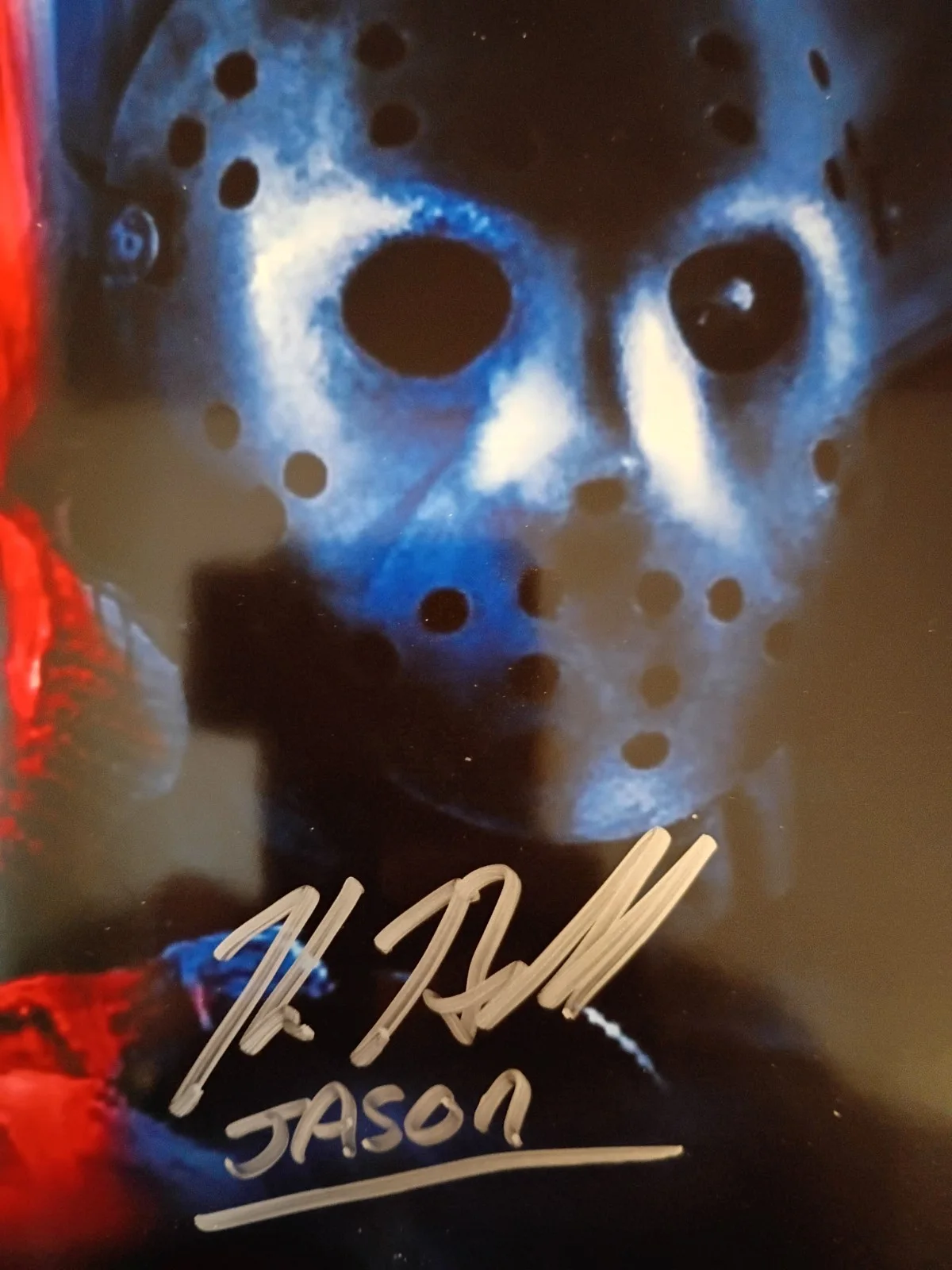 Robert Englund / Kane Hodder — Robert Englund / Kane Hodder Nightmare On Elm Street Signed 8x10 with COA, изображение 3