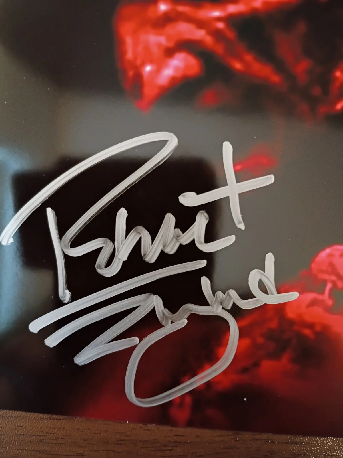 Robert Englund / Kane Hodder — Robert Englund / Kane Hodder Nightmare On Elm Street Signed 8x10 with COA, изображение 4