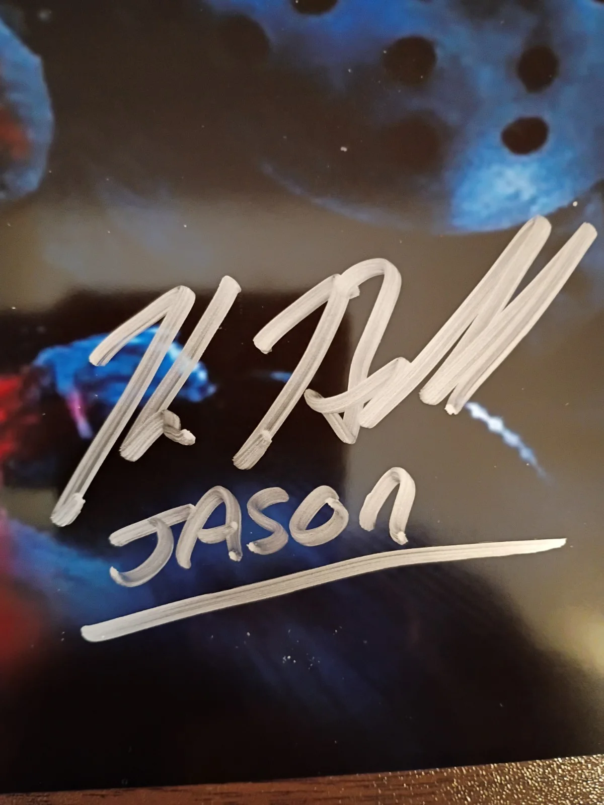 Robert Englund / Kane Hodder — Robert Englund / Kane Hodder Nightmare On Elm Street Signed 8x10 with COA, изображение 5