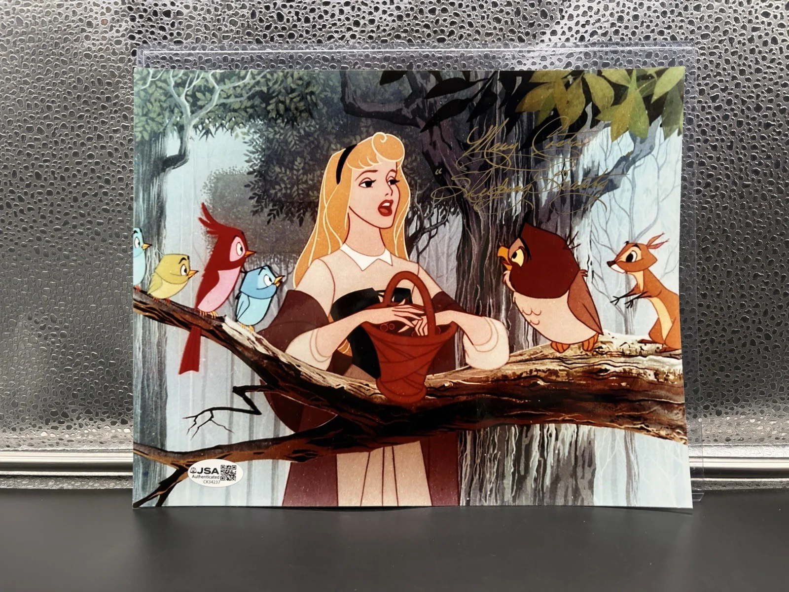 Mary Costa — Mary Costa Sleeping Beauty Signed 8x10 Photo W/ Inscription - JSA