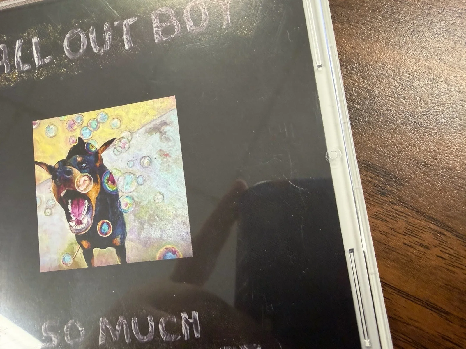 Fall Out Boy 'So Much for Stardust' CD with Autographed Art Card and Band Signed, image 3