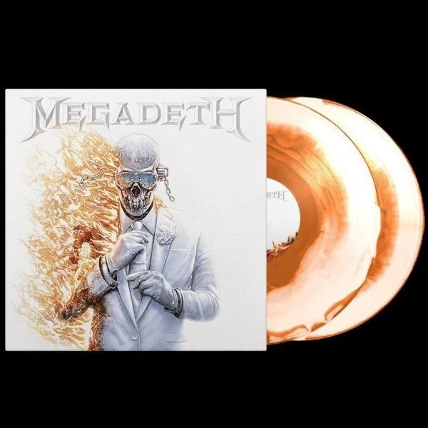 Megadeth - Blazed Vinyl With Autographed Insert Sealed Signed, image 2