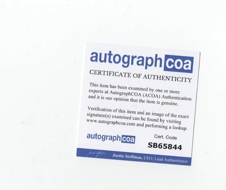 Steven Seagal — STEVEN SEAGAL signed AGAINST THE DARK 8x10 photo AUTOGRAPH IN PERSON auto ACOA, изображение 2