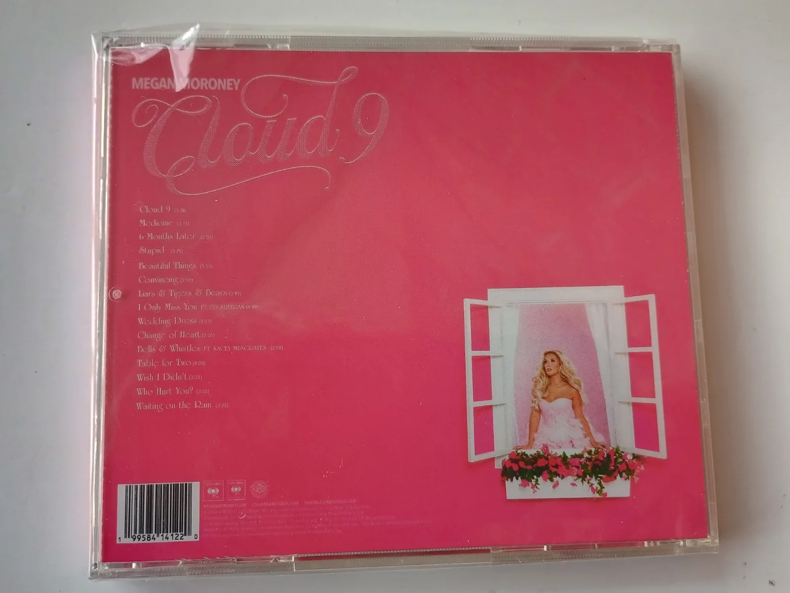 MEGAN MORONEY Autographed Signed CLOUD 9 CD, image 2