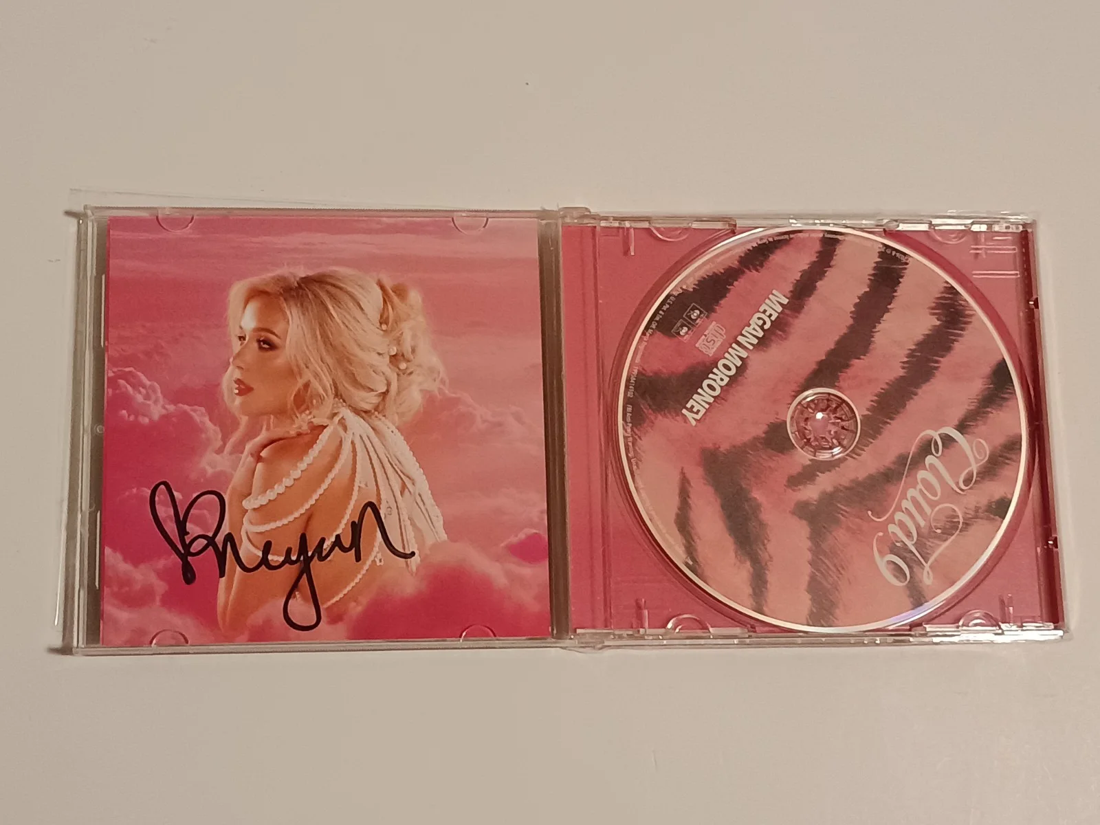 MEGAN MORONEY Autographed Signed CLOUD 9 CD, image 3