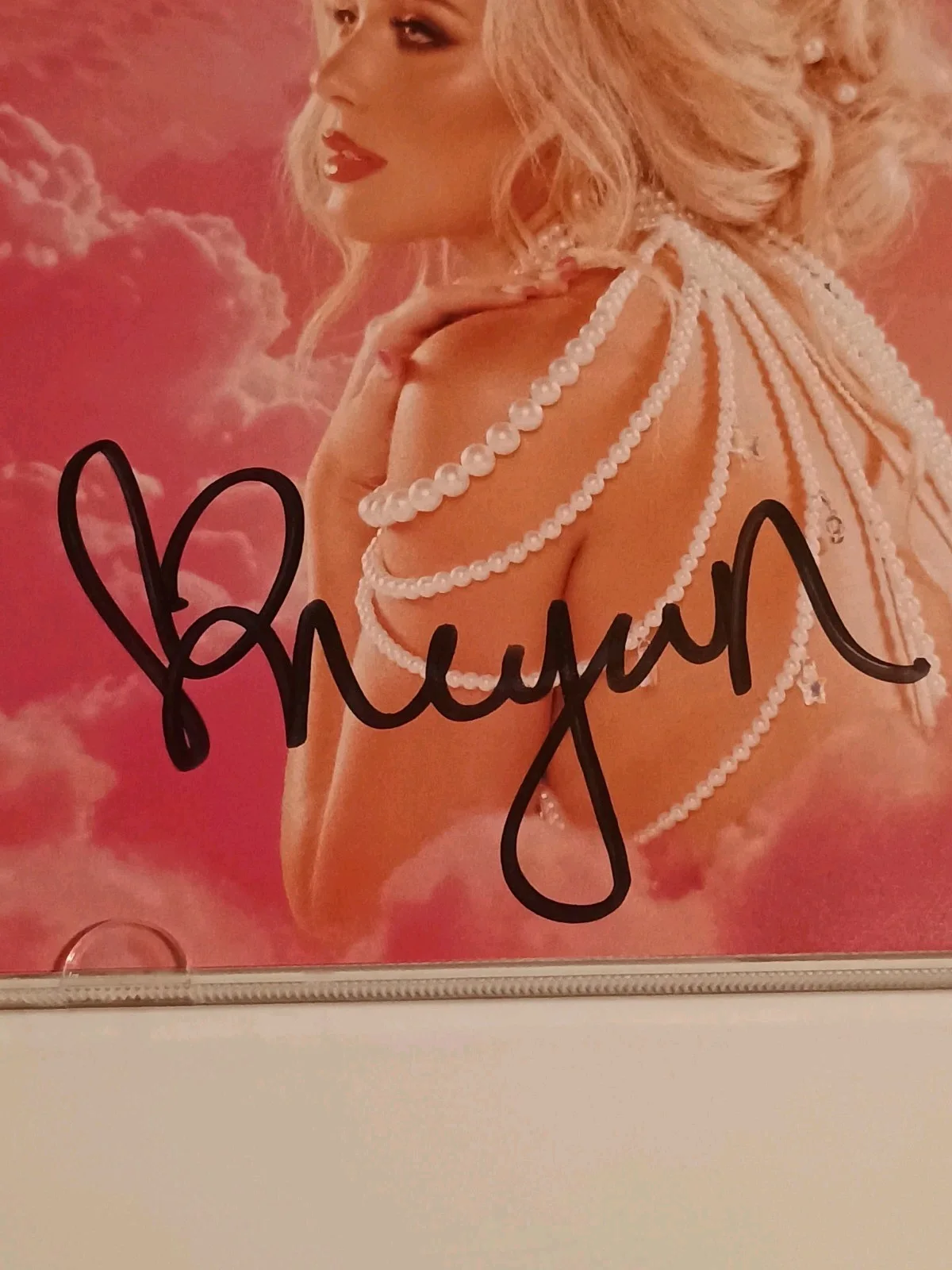MEGAN MORONEY Autographed Signed CLOUD 9 CD, image 4