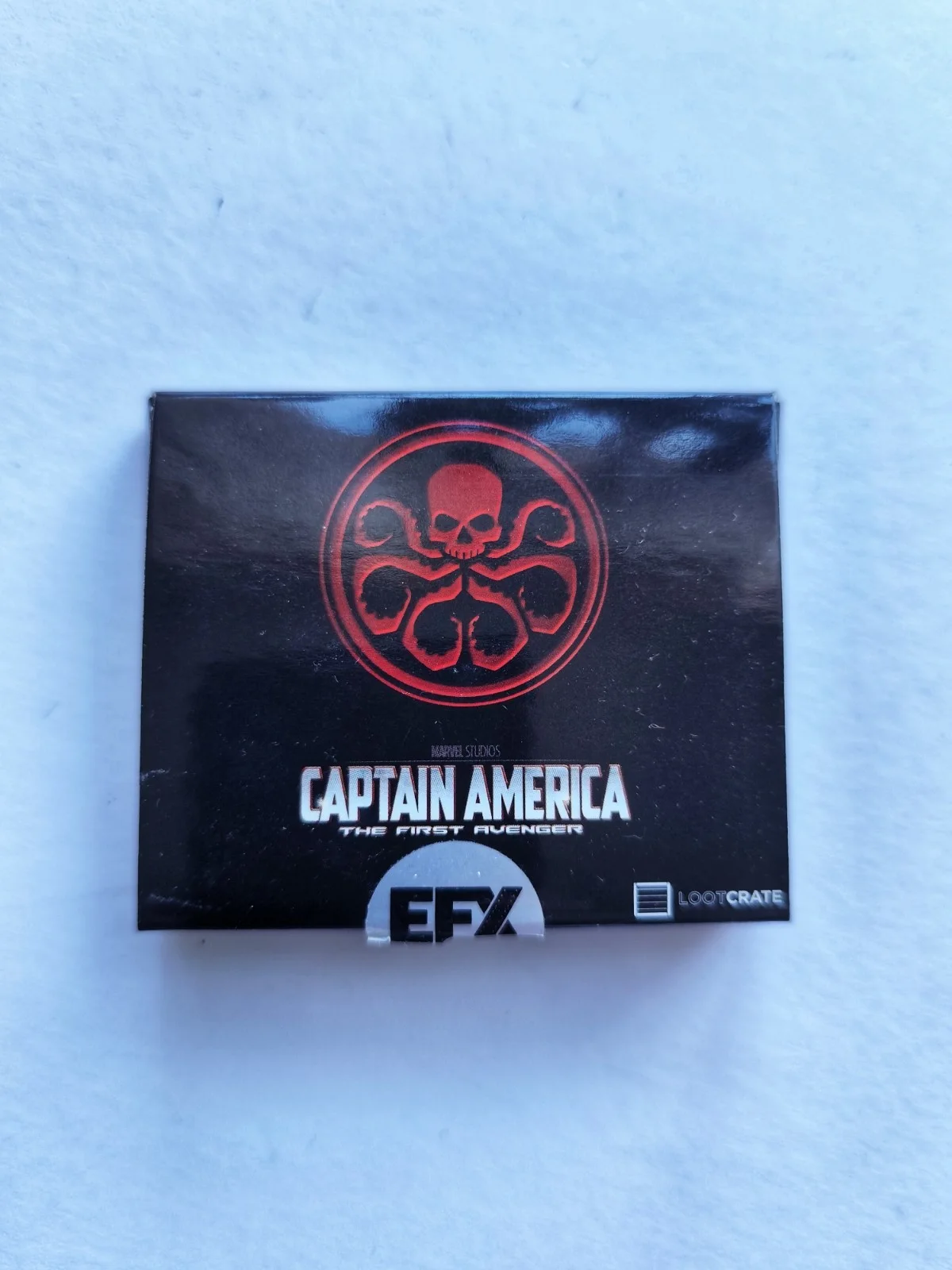 Captain America The First Avenger EFX Hydra Lapel Pin Loot Crate, изображение 2