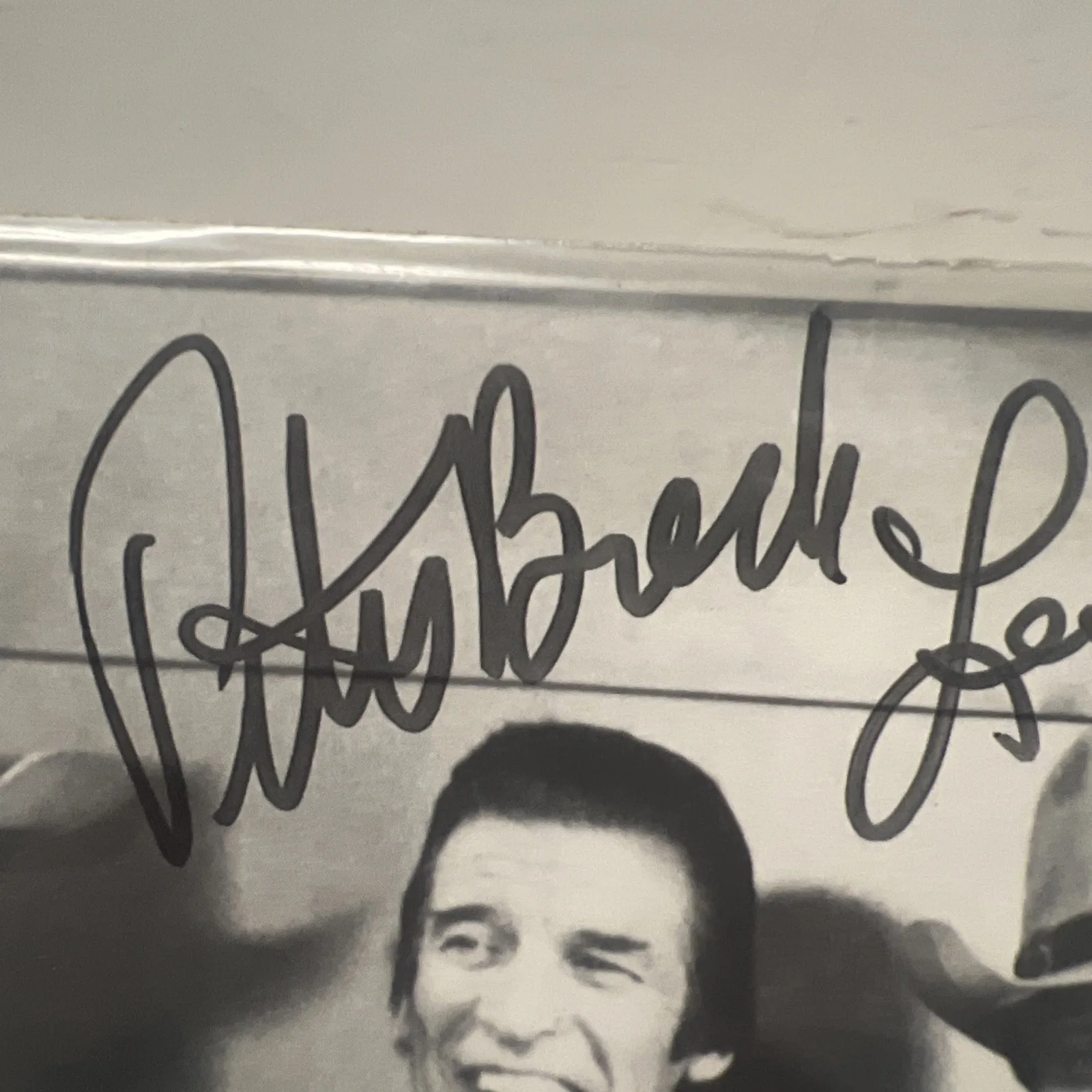 Peter Breck, Lee Majors, Roy Rogers — Vintage Fall Guy Signed 11x14 TV Poster Roy Roger’s Peter Breck Lee Majors!, изображение 5